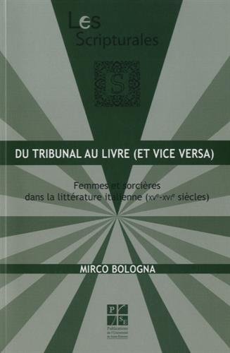 Du tribunal au livre, et vice versa