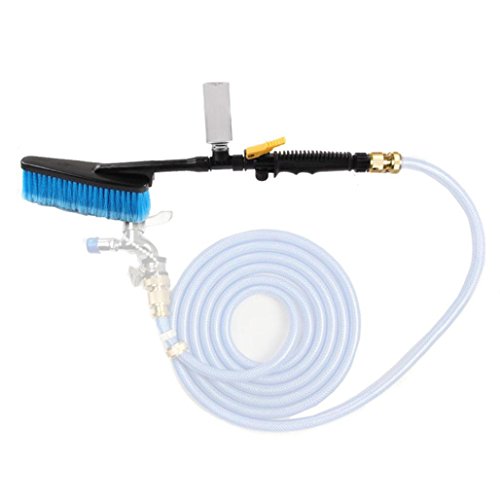 image for Highpot Car Wash Scrub Brush Multi-Purpose Cleaning Brush with Solutio