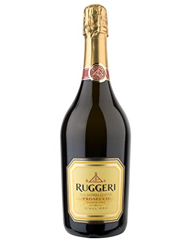 Ruggeri Giall oro Prosecco Valdobbiadene DOCG Superiore Extra dry (1 x 0,75 l)