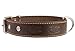 Dogs My Love Genuine Leather Dog Collar 1.4