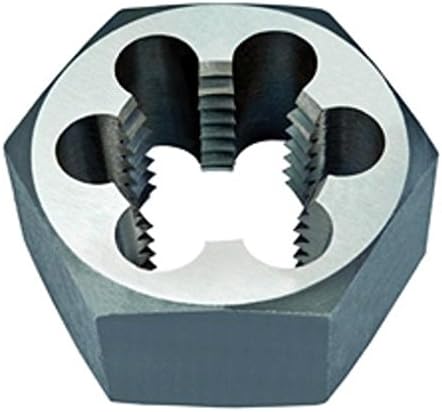 Alfa Tools HSHD74554 1/2-14 HSS Npt Hex Die