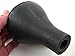 SPARE PLAIN RUBBER BULB (no hardware) w/free mounting tips booklet & protectant - fits most bulb horns