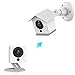 Wyze Camera Wall Mount Bracket Weather Proof 360 Degree Protective Adjustable Indoor and Outdoor Mount Cover Case for WyzeCam 1080p Smart Camera and Spot Camera Anti-Sun Glare UV Protection