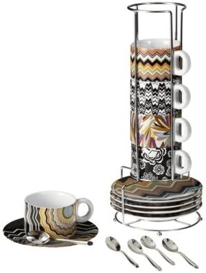 Amazon Com Missoni Target Espresso Cup Set Drinkware Cups With