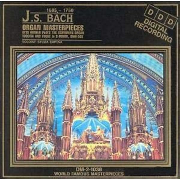 Amazon.com: Bach - Greatest Organ Works, Vol. 1 : Hans-Andre Stamm