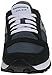 Saucony Originals Men's Jazz Sneaker,Navy/Silver,7.5 M