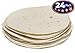 Restaurant Sized Large 12 Inch Tortillas For Big Burrito 24 Pack. Original Flavor, Chef Grade Flour Wrap. Perfect Meal Prep for Authentic Mexican Quesadillas, Breakfast Burritos or Grande Fajitas.