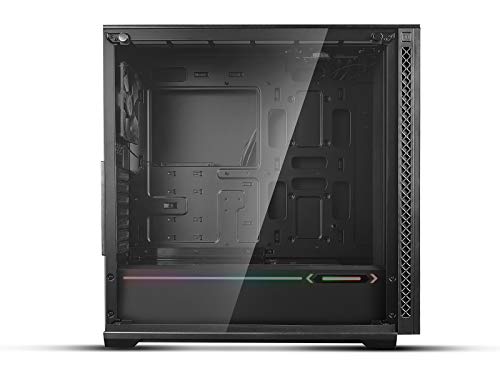 DEEPCOOL MATREXX 70 3F Case, 3 CF120 ADD RGB Fans and 1 ADD RGB LED Strip Pre-Installed, E-ATX Supported, One-Touch-Release Front Panel, Easy-to-Install Side Panel, All-Round Dust Proof - Thumbnail 4