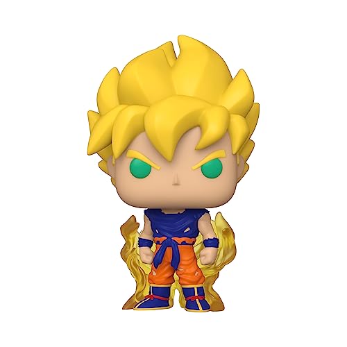 Funko Pop Animation: Dragonball Z - Super Saiyan Goku - (First Appearance) - Dragon Ball - Collectable Vinyl Figure - Gift Idea - Official Merchandise - Toys for Kids & Adults - Anime Fans
