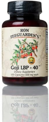 Goji LBP-40, 500 mg, 100 Vegetarian Capsules, Dragon Herbs