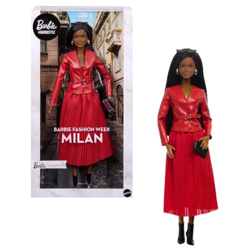 Barbie Signature @BarbieStyle Milan Collectible Doll