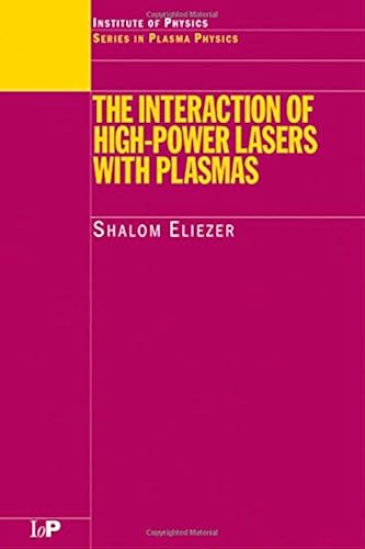 Download The Interaction of High-Power Lasers with Plasmas PDF