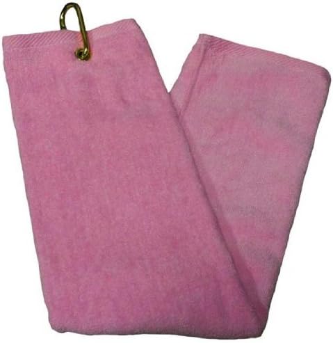 Tri-Fold Towel - Pink