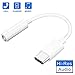 Type-C/USB-C Headphones Adapter to 3.5mm Jack Aux Audio Adapter Converter Type C Connector Support for Google Pixel/Pixel 2/2XL/3/3XL,Pad Pro 2018,Moto Z,Essential PH-1,HTC U11 U12,Samsung and More
