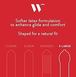 WINK X-Large Condoms, 24 count