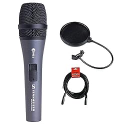 Sennheiser E845S Super-Cardioid Handheld Dynamic