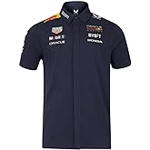 Red Bull Racing F1 Men's 2024 Team Button Down Shirt