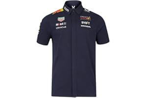 CASTORE Red Bull Racing F1 Men's 2024 Team Button Down Shirt
