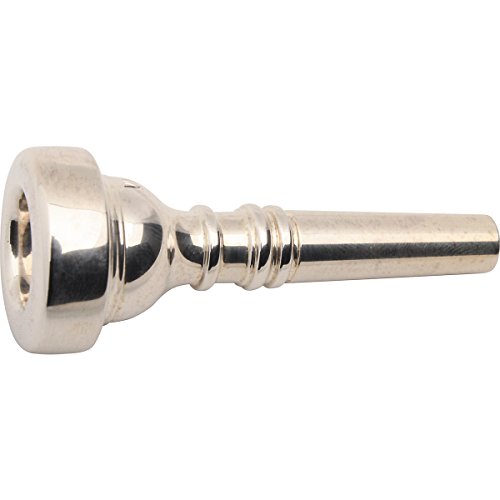 Bach 34918C Silver Plated 18C Cup Cornet Mouthpiece, Medium