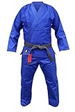 Your Jiu Jitsu Gear Brazilian Jiu Jitsu Premium Blue BJJ Uniform A3