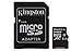 Kingston Canvas Select 64GB microSDHC Class 10 microSD Memory Card UHS-I 80MB/s R Flash Memory Card with Adapter (SDCS/64GB), Black