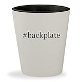 #backplate - Hashtag White Outer & Black Inner