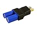WST No Wires Connector T-Plug Deans Male To EC5 Female Conversion Adapter for RC LiPo Battery