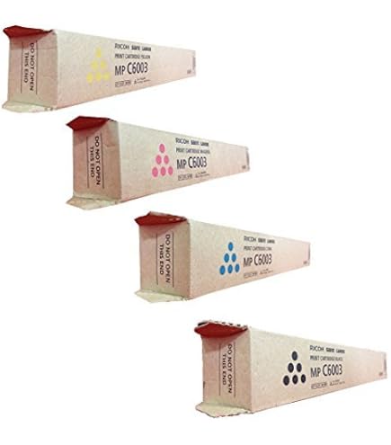 Amazon.com: Ricoh Genuine 841919 MP C2503H, Yellow Toner