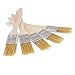 U.S. Art Supply 72 Pack of 1 inch Paint and Chip Paint Brushes for Paint, Stains, Varnishes, Glues, and Gesso