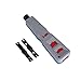HDE Punch Down Impact Tool Network Ethernet Wire Installation Device with Two Included Interchangeable Impact Termination Blades 110 and BK