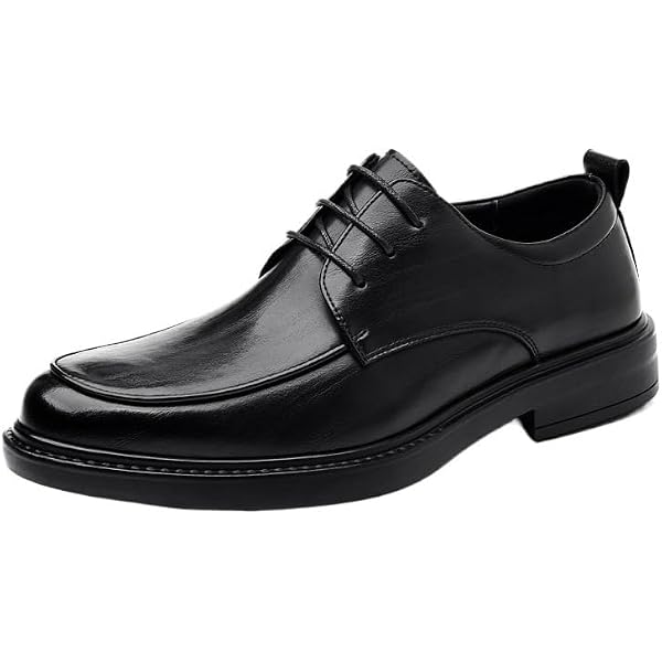 Softstags Memory Foam Black Oxford Casual Leather Dress Shoes Men\'s Size 10M Amazon.com | ZHNSHM Men main image 4