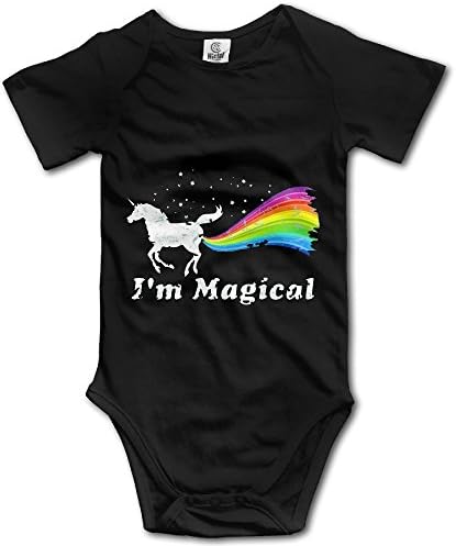 I'm Magical Unicorn In Rainbow Baby Onesie Infant Clothes