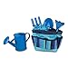Children's Garden Tool Set - Blue by Gardenline