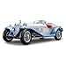 Bburago Alfa Romeo 8C 2300 Spider Touring Silver 1:18 Scale Diecast Car Silver