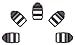 Country Brook Design 25-3/4 Inch Tension Lock Triglides