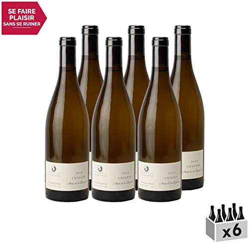 Vin de Savoie Chignin Anne de la Biguerne Blanc 2018 - Domaine Jean-François Quénard - Vin AOC Blanc de Savoie - Bugey…