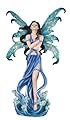 PTC 12 Inch Water Goddess Elemental Fairy Mystical Statue Figurine