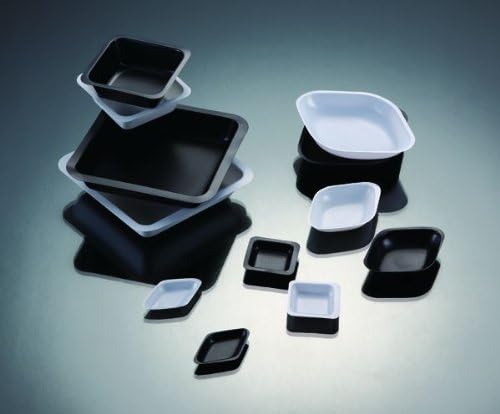 Plastic Weighing Boats, 100ml, 80mm X 80mm, Square, 250 per Bag/2 Bags ...