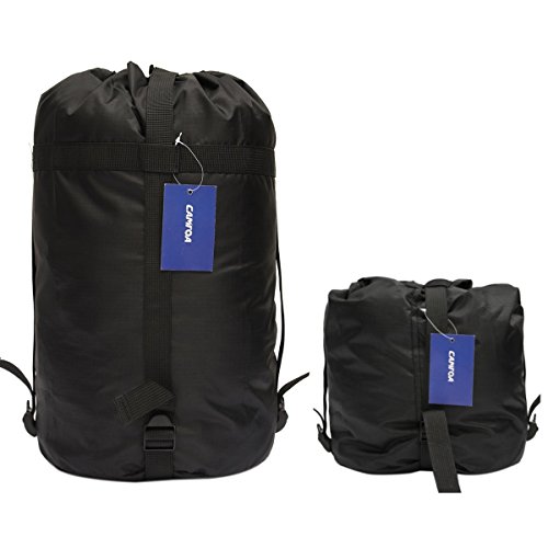 CAMTOA Nylon Compression Sacks Bag Sleeping Bag Stuff Storage Compression Bag Sack