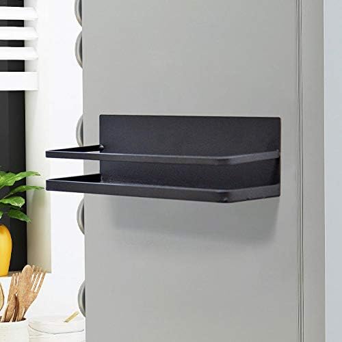 Smartey Shelf - Japanese Style Kitchen Shelf Refrigerator Side Magnetic Absorption Storage Rack for Spice Seasoning & Spice Tools Kitchen Utensils & Gadgets