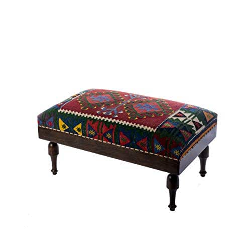 Amazon.com: Kilim Ottoman - Coffee Table: Handmade