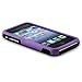 Purple 3PIECE Hard CASE Cover for iPhone 3G 3GS S New