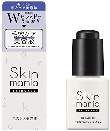 ロゼット Skin mania セラミド 毛穴ケア美容液 50ml [美容液] Wセラミド配合 乾燥肌 敏感肌 保湿