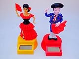 Solar Dancing Matador & Senorita (Both Included)