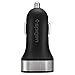 Spigen F24QC Car Charger Dual Port USB Car Charger 24W/4.8A 2 Ports Compatible with iPhone 7/7 Plus/SE/6s/6s plus/6/6 Plus/Galaxy Note 5/Galaxy S7/Galaxy S7 Edge/LG G5 and More Devices