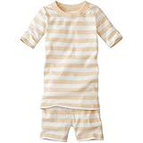 Hanna Andersson Little Boy Kids Short John Pajamas In Organic Cotton