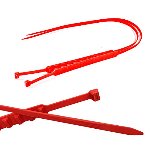 Tickas Car Anti Slip Tire Chains Zip Tie Kit Winter Anti-skid Car Winter Snow Chains Car Winter Driving Security Chains - Thumbnail 6
