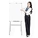 VIZ-PRO Magnetic H-Stand Whiteboard/Adjustable Dry Erase Easel,24 x 36 Inches