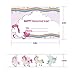 Valentines Day Cards for Kids Fairy Unicorns with Charm Glow in the Dark Horse Rainbow Keepsakes Super School Valentine's Pack 28 Cards with Envelopes,Childrens/Students Party Supplies