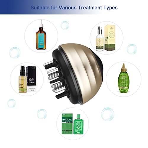 Scalp Applicator Comb,Scalp Massager Hair Growth for Hair Scalp Treatment and Growth, Fluid Comb